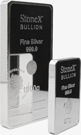 1 Kilo Münzbarren | Silber | StoneX Bullion