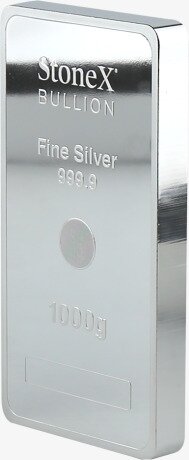 1 Kilo Coin Bar | Silver | StoneX Bullion
