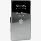 1 Kilo Coin Bar | Silver | StoneX Bullion