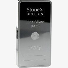1 Kg Coinbar | Lingotto e moneta d&#039;argento | StoneX Bullion