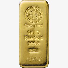 1 Kilo Gold Bar | Argor-Heraeus