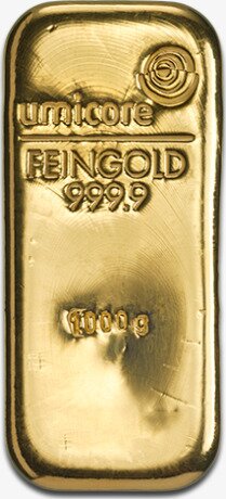 1 Kilo Gold Bar | Umicore