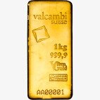Золотой слиток 1кг Valcambi | Green Gold