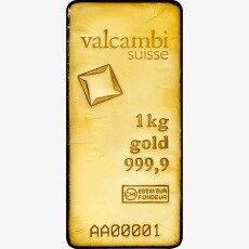 1 Kilo Lingote de Oro | Valcambi