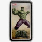 1 Kilo Hulk Silver Bar | Marvel
