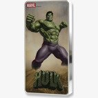 1 Kilo Hulk Lingot d'Argent | Marvel