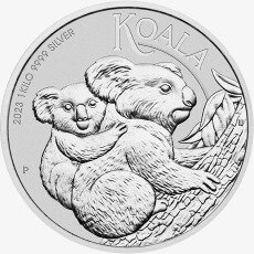 1 Kilo Koala Silbermünze | 2023