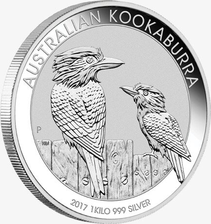 1 Kilo Kookaburra | Silver | 2017