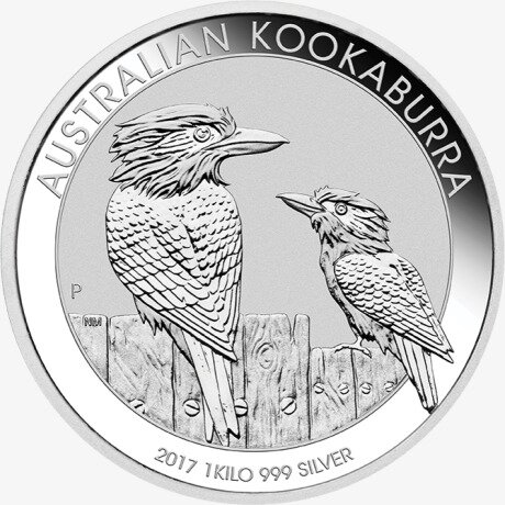 1 Kg Kookaburra | Argento | 2017