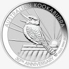 1 Kilo Kookaburra Silbermünze (2020)