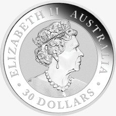 Серебряная монета Кукабарра 1кг 2023(Silver Kookaburra)