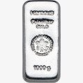 1 Kilo Silver Bar - Different Manufacturers