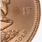 1 oz Gold Krugerrand 50th Anniversary (2017)