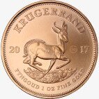 1 oz Gold Krugerrand 50th Anniversary (2017)