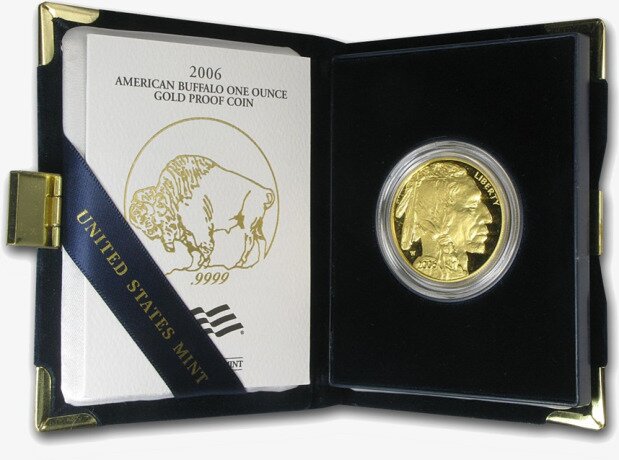 1 oz American Buffalo | Gold | 2006 | Proof | Velvet Box