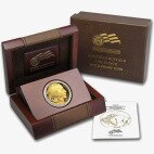 1 Uncja Amerykański Bizon Złota Moneta | 2009 | Proof | Drewniana Kasetka