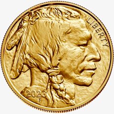 Золотая монета Американский Бизон 1 унция 2023 (Баффало)