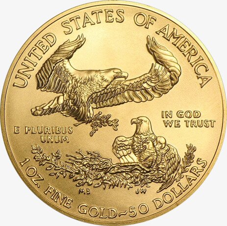 1 oz American Eagle Gold Coin (2018)