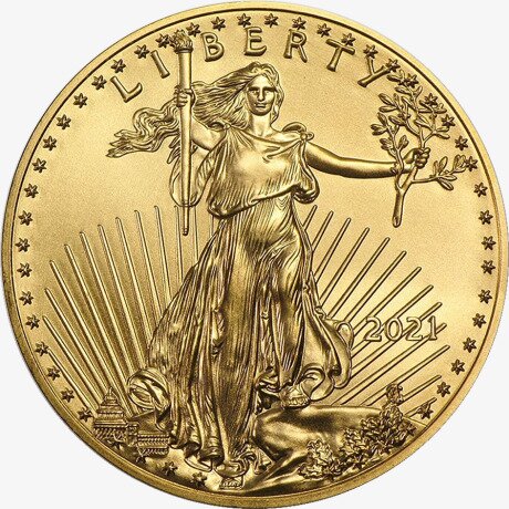 1 oz American Eagle Gold Coin (2021)