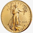 Золотая монета Американский Орел 1 унция 2023 (American Eagle)