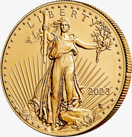 1 oz American Eagle Gold Coin | 2023