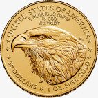 Золотая монета Американский Орел 1 унция 2023 (American Eagle)