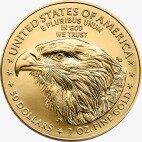 Золотая монета Американский Орел 1 унция 2024 (American Eagle)