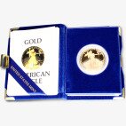 Золотая монета Американский Орел 1 унция 2013 (American Eagle) Proof