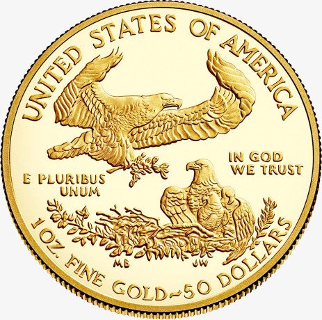 1 oz American Eagle | Gold | Proof | 2016