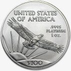 1 oz American Eagle | Platine | plusieurs années