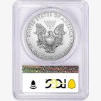1 oz American Eagle Silbermünze (2021) San Francisco Mint