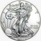 1 Uncja Amerykański Orzeł Srebrna Moneta | 2021