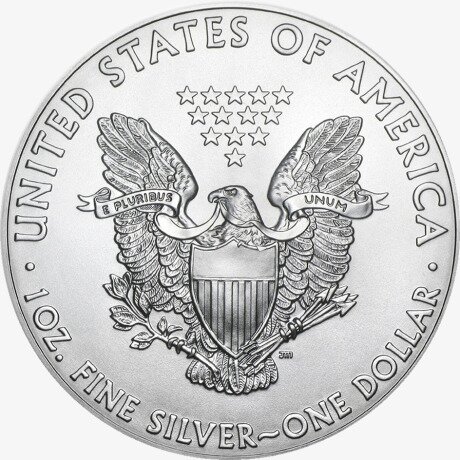 1 Uncja Amerykański Orzeł Srebrna Moneta | 2021