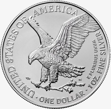 1 oz American Eagle | Argento | 2023