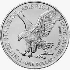 Серебряная монета Американский Орел 1 унция 2023 (American Eagle)