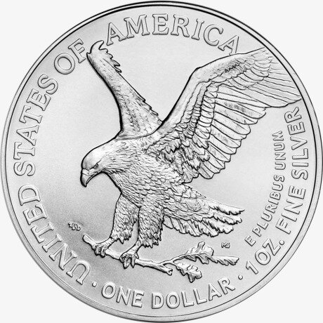 1 oz American Eagle | Argento | 2024