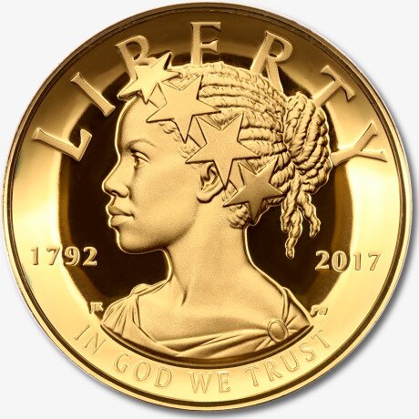 1oz American Liberty Gold Coin 2017 | 225th Anniversary Coin