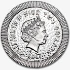 Серебряная монета Афинская Сова 1 унция 2017 (Silver Athenian Owl)