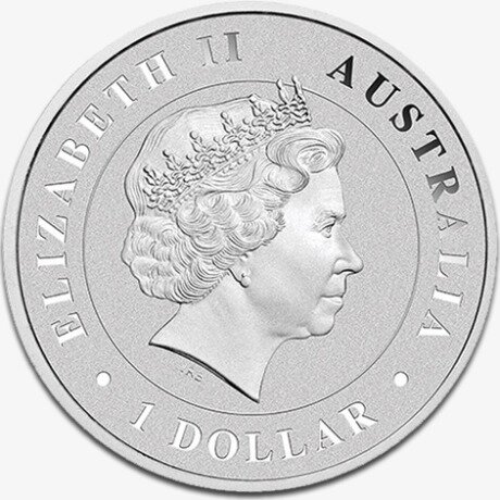 1 oz Australische Trichterspinne | Silber | 2015