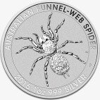 1 oz Australian Funnel-Web Spider | Plata | 2015