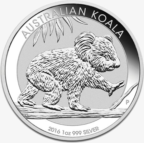 1 oz Koala Australiano | Plata | 2016