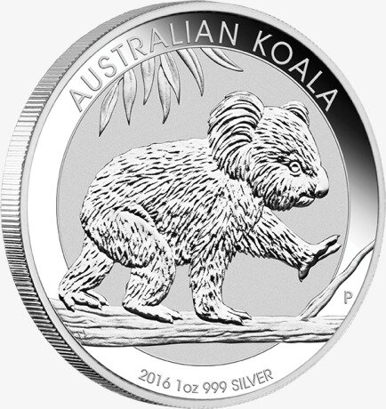 1 oz Australian Koala | Silver | 2016