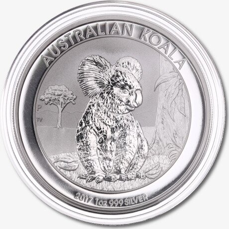1 oz Australian Koala | Silber | 2017