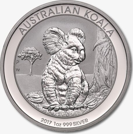 1 oz Australian Koala | Silber | 2017