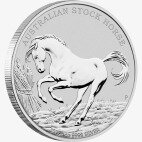 1 Uncja Koń Australijski Srebrna Moneta | 2017