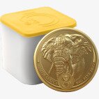 1 oz Big 5 Elephant Gold Coin | 2022