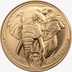 1 oz Big 5 Elephant Pièce d'Or | 2024