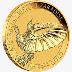 1 oz Birds of Paradise Victoria’s Riflebird Gold Coin (2018)