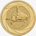 Bond of the 1960s 1 унция 2024 Золотая инвестиционная монета