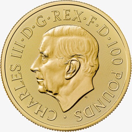 Bond of the 1960s 1 унция 2024 Золотая инвестиционная монета